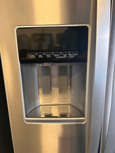 Whirlpool 28.4-cu ft Side-by-Side Refrigerator with Ice Maker (Fingerprint Resistant Stainless Steel)! (NEW - DENTED)