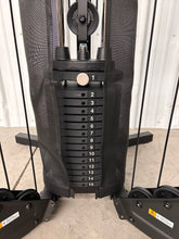 Centr 1 Home Gym Functional Trainer With Folding Workout Bench! (NEW & ASSEMBLED - HAS MINOR CRACKS ON PLASTIC!)