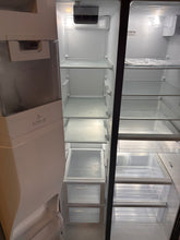 Whirlpool 28.4-cu ft Side-by-Side Refrigerator with Ice Maker (Fingerprint Resistant Stainless Steel)! (NEW - DENTED)