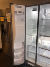 Whirlpool 28.4-cu ft Side-by-Side Refrigerator with Ice Maker (Fingerprint Resistant Stainless Steel)! (NEW - DENTED)