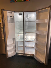Whirlpool 28.4-cu ft Side-by-Side Refrigerator with Ice Maker (Fingerprint Resistant Stainless Steel)! (NEW - DENTED)