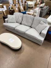 Aloe 88" Mid-Century Modern Deep Seating Sofa with Removable Cushions & 2 Toss Pillows! (NEW)