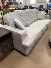 Aloe 88" Mid-Century Modern Deep Seating Sofa with Removable Cushions & 2 Toss Pillows! (NEW)