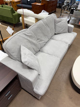 Aloe 88" Mid-Century Modern Deep Seating Sofa with Removable Cushions & 2 Toss Pillows! (NEW)