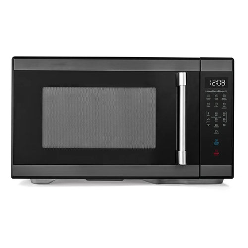 Hamilton Beach 1.1 cu. ft. Countertop Microwave Oven, 1000 Watts, Black and Stainless Steel!! NEW!!