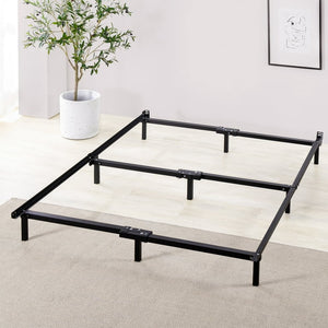 Zinus 7" Compack Metal Bed Frame, Black, Twin! (NEW IN BOX)