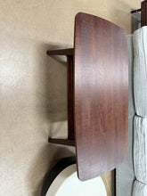Solid Oak Wood Coffee Table with Storage, Easy Assembly, Perfect for Home Office and Living Room, 80x50x44cm, Walnut! (NEW & ASSEMBLED)