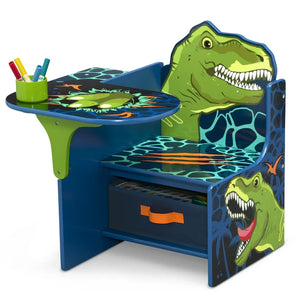 Delta Children Dinosaur Chair Desk with Storage Bin - Greenguard Gold Certified! (NEW IN BOX!)