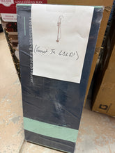 Double Handle Floor Mounted Freestanding Tub Filler Faucet with Handshower, Gold! (NEW IN BOX)