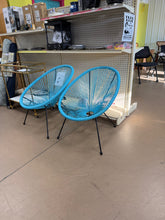 Outdoor Hammock Weave Patio Chair (Set of 2) new and assembled