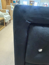 Rea Wide Dresser, 7 Drawers With Crystal Knobs, Black Velvet Upholstery!! WE DO NOT SHIP!!