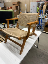 Calava Teak Armchair Lounge- new