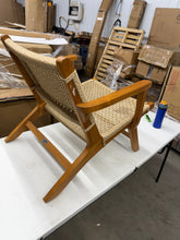 Calava Teak Armchair Lounge- new