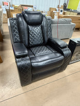 Latitude Run Black Breathable Leather Recliner Chair!! WE DO NOT SHIP!!