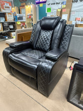 Latitude Run Black Breathable Leather Recliner Chair!! WE DO NOT SHIP!!