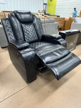 Latitude Run Black Breathable Leather Recliner Chair!! WE DO NOT SHIP!!