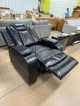 Latitude Run Black Breathable Leather Recliner Chair!! WE DO NOT SHIP!!