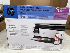 HP OfficeJet Pro 8135e Wireless All-in-One Color Printer Scanner Copier (40Q35A): Inkjet, USB, Bluetooth! (NEW IN BOX)