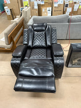 Latitude Run Black Breathable Leather Recliner Chair!! WE DO NOT SHIP!!