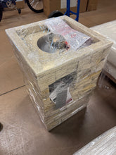 16" Stack Stone Column Fire Pit Light Brown - Threshold! (NEW IN BOX)