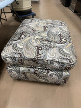 Paisley Floral Ottoman!! WE DO NOT SHIP!!