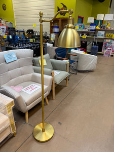 Hudson and Canal 65" Tall Floor Lamp with Cone Metal Shade! (NEW)