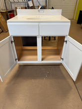 36” Bathroom Vanity With Too! (NEW - SCRATCHED FROM SHIPPING)