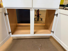 36” Bathroom Vanity With Too! (NEW - SCRATCHED FROM SHIPPING)
