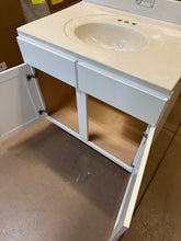 36” Bathroom Vanity With Too! (NEW - SCRATCHED FROM SHIPPING)