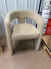 Dalpat Iron Arm Chair, Khaki Velvet!! WE DO NOT SHIP!!