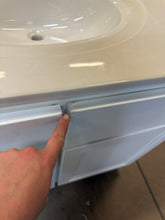 36” Bathroom Vanity With Too! (NEW - SCRATCHED FROM SHIPPING)