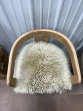 Burress 26.5" Low Back Genuine Fur Counter Stool!! WE DO NOT SHIP!!
