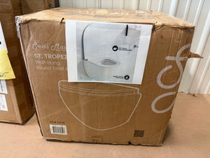 St. Tropez Wall-Hung Toilet Bowl Only!! NEW IN BOX!!