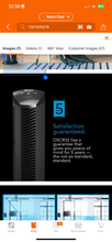 Vornado
OSCR 32 32 in. Oscillating Tower Fan with Remote- new