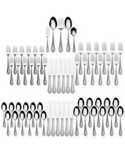 Regent Bead 65 Pc. Flatware Set, Service for 12- new in box