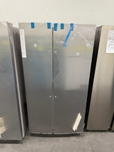 Gallery 36 in. 26 cu. ft. Standard Depth Side-by-Side Refrigerator in Stainless Steel with Internal Water Dispenser