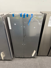Gallery 36 in. 26 cu. ft. Standard Depth Side-by-Side Refrigerator in Stainless Steel with Internal Water Dispenser