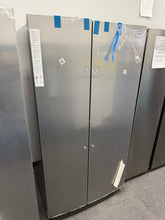 Gallery 36 in. 26 cu. ft. Standard Depth Side-by-Side Refrigerator in Stainless Steel with Internal Water Dispenser