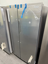 Gallery 36 in. 26 cu. ft. Standard Depth Side-by-Side Refrigerator in Stainless Steel with Internal Water Dispenser