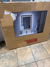 Wayfair Basics® UL Certified Front & Back LED Anti-Fog Tempered Glass Bathroom/Vanity Mirror, 36” x 30”! (NEW IN BOX)