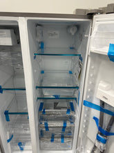 Gallery 36 in. 26 cu. ft. Standard Depth Side-by-Side Refrigerator in Stainless Steel with Internal Water Dispenser