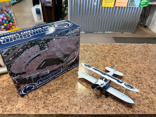 PENN STATE LIMITED EDITION 1996 BEECHCRAFT D17 STAGGERWING BANK REPLICA! (NEW)