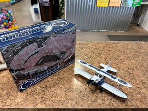 PENN STATE LIMITED EDITION 1996 BEECHCRAFT D17 STAGGERWING BANK REPLICA! (NEW)