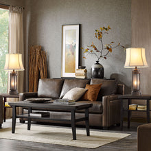 Two Belvoir Castle Table Lamps w. Night Light & USB- new !