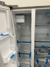 Gallery 36 in. 26 cu. ft. Standard Depth Side-by-Side Refrigerator in Stainless Steel with Internal Water Dispenser