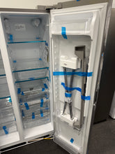 Gallery 36 in. 26 cu. ft. Standard Depth Side-by-Side Refrigerator in Stainless Steel with Internal Water Dispenser