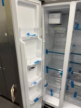 Gallery 36 in. 26 cu. ft. Standard Depth Side-by-Side Refrigerator in Stainless Steel with Internal Water Dispenser