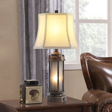 Two Belvoir Castle Table Lamps w. Night Light & USB- new !