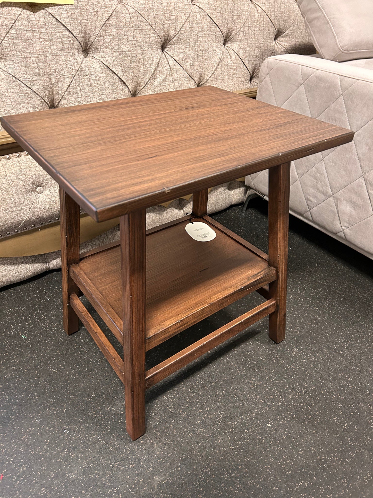 Haverhill store Wood End Table Natural - Threshold™