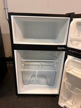 Galanz 3.1 Cu ft Two Door Mini Fridge with Freezer!! NEW OUT OF BOX(MINOR DENT FROM SHIPPING)!!